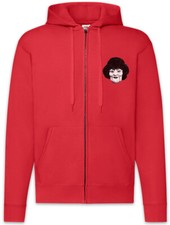 Felpa con cappuccio e zip