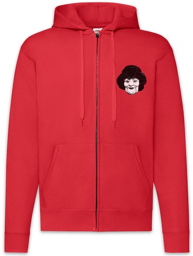 Felpa con cappuccio zip - felpa,
