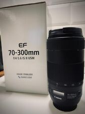 Canon EF 70-300mm f/4.5-5.6 IS II USM Usato 