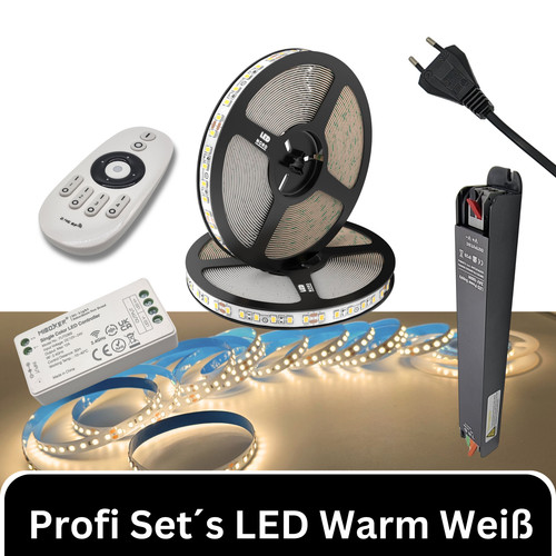 Set professionale strisce led