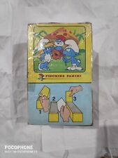 Puffi 1982 Sticker box contiene 150 confezioni panini