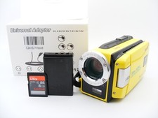 Sanyo Xacti VPC-WH1 EX videocamera digitale HD 720p impermeabile fino a 3 m/10 piedi