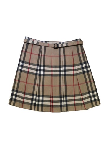 Burberry gonna a pieghe - ,