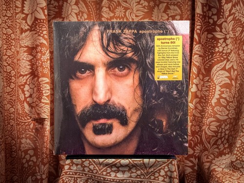 Sealed frank zappa apostrophe - frank,
