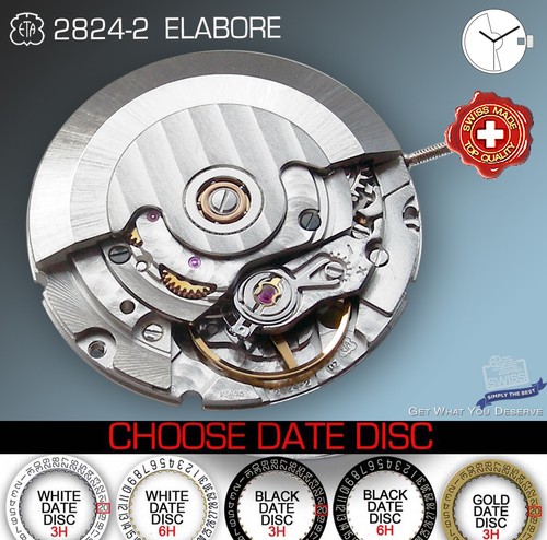 Movement automatic eta - eta, 2824-2