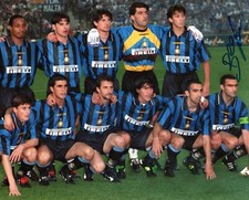 Foto Autografo Calcio Giuseppe