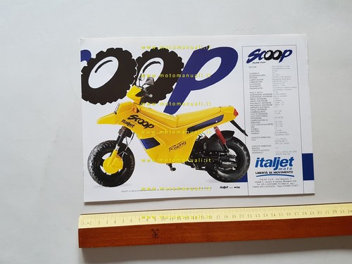 Italjet scoop pista - -,