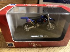 Nuovo Ray Suzuki RM 125