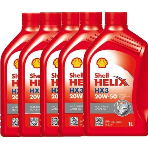 Olio motore shell - helix, hx3