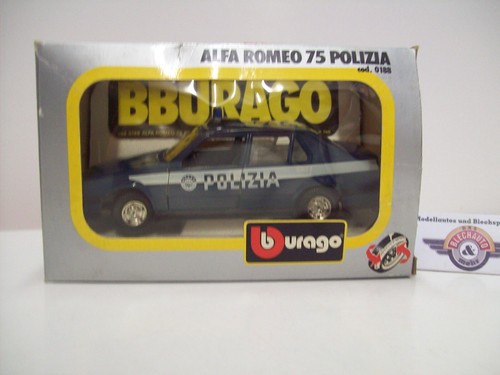 Alfa romeo polizia - romeo, "polizia",