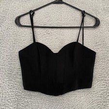 Canotta canottiera Zara crop