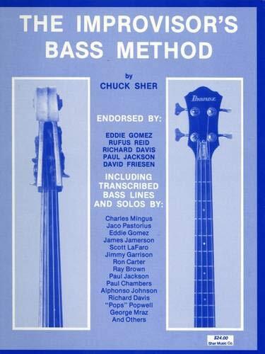 The improvisor bass method - the, improvisor's