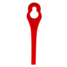 100 lame di ricambio per Florabest LIDL, foro grande 10 mm, piccolo foro (O5O)