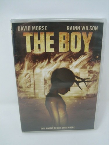 The boy dvd - the, sealed