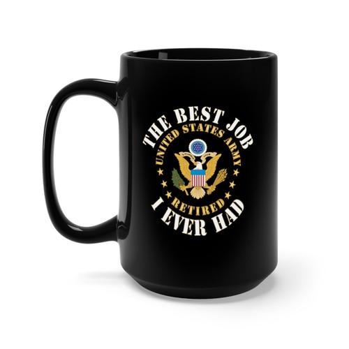 Tazza nera esercito - esercito,