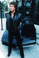 David Hasselhoff Knight Rider Color 18x24 Poster