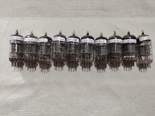 Lotto di 10 TUBI  PCF80   NOS