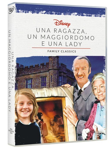 Una ragazza maggiordomo e - maggiordomo,