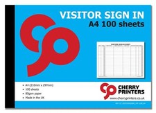 Firma visitatore ciliegio