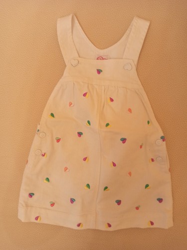 Abito smanicato bimba chicco - abito,