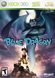 Blue dragon xbox - dragon, 360