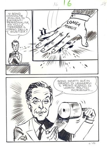 Telerompo pag 16 planche - 4,