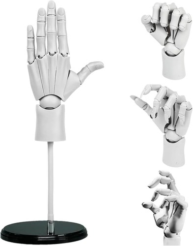 Flexible hand model adjustable - model,