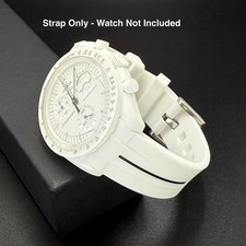 Cinturino Bianco/Nero - Omega