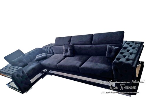 Divano posti design moderno - 5,