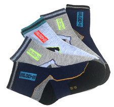 5 Paia Calzini Bambini Ragazzi Calze Sportive Calze Sportive 27-29 #K76