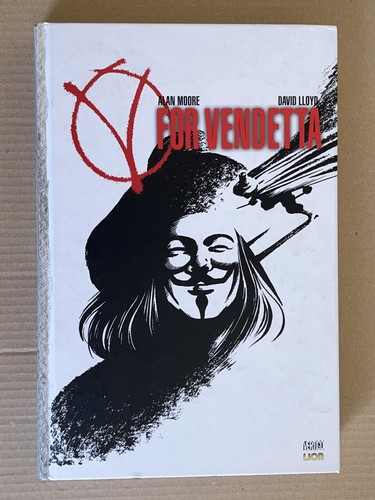 Alan moore david lloyd v - alan, moore,