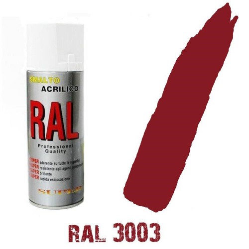 Bomboletta spray rosso - spray,