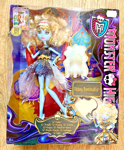 Abbey bominable monster high - bominable,