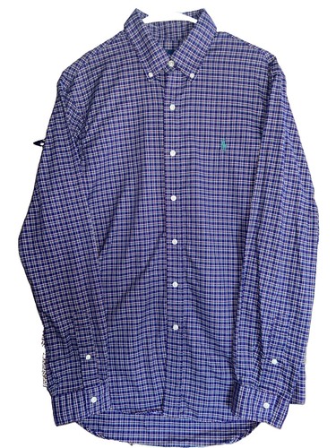 Polo ralph lauren camicia - m,