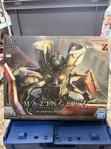 Bandai 144 hg mazinger z - bandai,