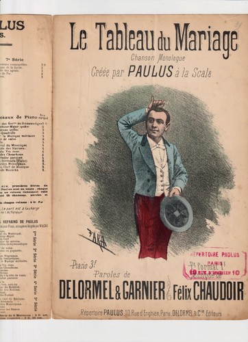 Paulus 1888 partition - paulus, le