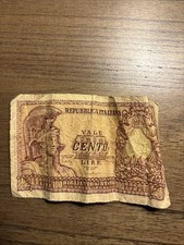 100 LIRE ITALY REPUBLICA