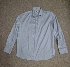 Zara camicia blu a pois 42 L