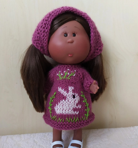 Easter bunny outfit - outfit, doll