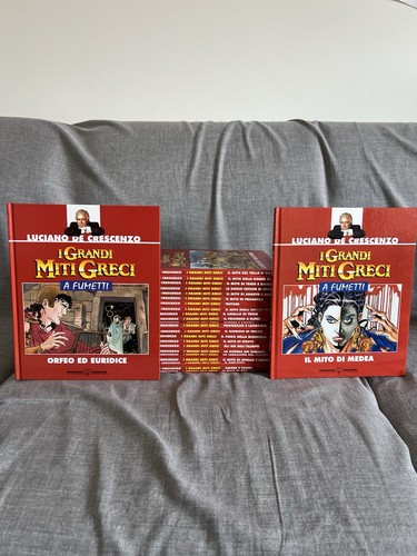 Grandi miti greci fumetti - greci,