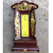 Drago venatura legno resina