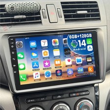Per Mazda 6 GH con sistema audio BOSE autoradio GPS navigatore 9"Android 14 CarPlay 128G