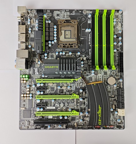 Scheda madre gigabyte - madre,