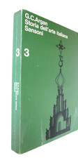 ARGAN G.C.-STORIA DELL’ARTE ITALIANA,VOL.III°('500/600/700) Sansoni,1983