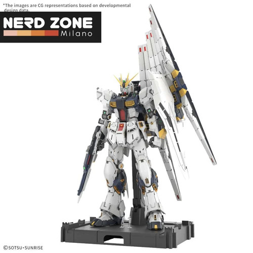 Bandai gundam nu - bandai,