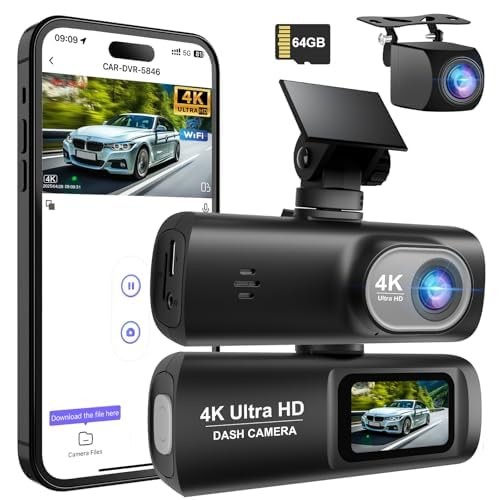 Dash cam auto 1080p - auto, wifi