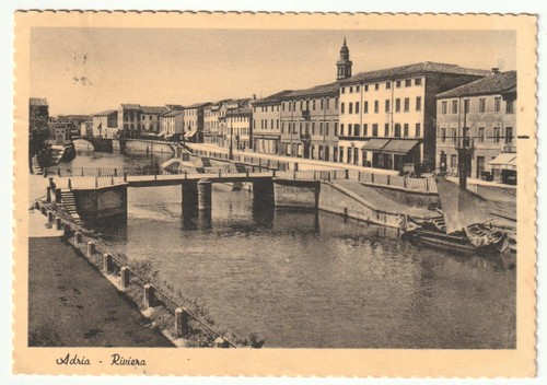 Adria riviera cartolina - -,