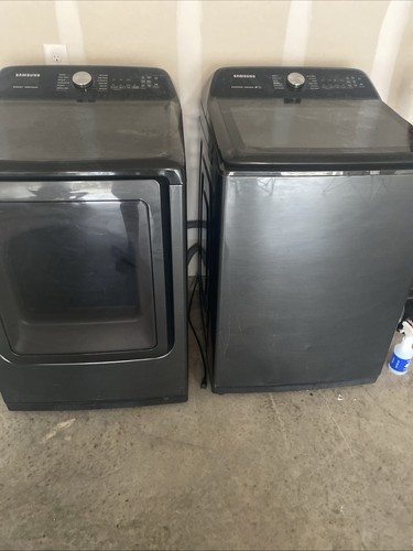 Samsung washer and set - and,