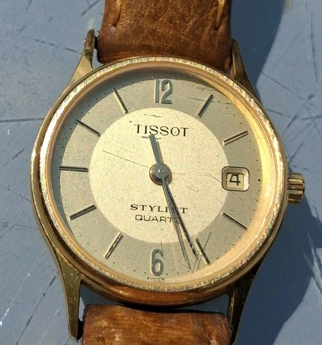 Tissot stylist quarzo oro - stylist,