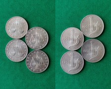 Repubblica Italiana 1 lire